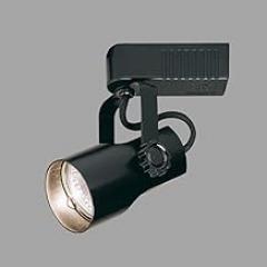 Nora Track Light NTL-215/75B - Black - Telescope - Operates 20-75 Watt MR16 - Compatible with Halo Track - Built-In 12 Volt Electronic Transformer