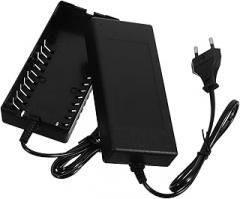 Hidden Money Container Small Plastic Charger-shaped Secret Storage Box for Valuables Concealed Safe Deposit Box with Realistic Electronic Appearance