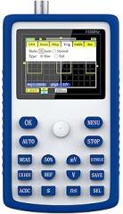 Current Signal Generator 2.4 Inch Digital Oscilloscope Mini Handheld Oscilloscope 110M Bandwidth 500M Sampling Rate for Maintenance DIY Electronic Test