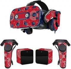MightySkins Skin Compatible with HTC Vive Pro VR Headset - Bandana | Protective, Durable, and Unique Vinyl Decal wrap Cover | Easy to Apply, Remove, and Change Styles | Made in The USA