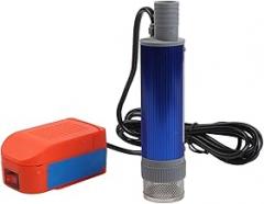 Portable Submersible Lithium Battery Water Transfer Pump - 21V, 40-60L/min Flow Rate, 2.4m Reach Efficient Drainage Fluid Transfer