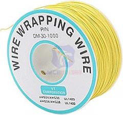 Wire Wrapping B-30-1000 UL1423 Insulation Cable 250M 30 AWG 8 Color Wire 0.25mm Copper Tinned Copper Solid Line New 2026 High for Reliable Electronic Component, Precision, Stable Performance