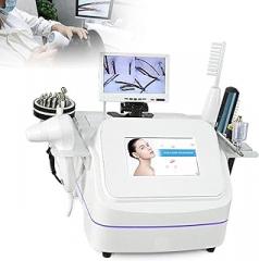 Hair Follicle Analyzer & Scalp Detector, Digital Microscope for Skin Analysis, 7 Attachments, Professional Home Spa & Salon Use, Diagnose Hair & Scalp Health