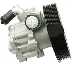POWER STEERING PUMP Compatible For A4 (B6/B7) 1.6 1.8 2.0 PETROL 8E0145153 2000-2008 4B0145153 8E0145153H 8E0 145 153 4B0 145 153, 8E