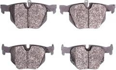 KarParts360 For BMW X1 2013 2014 2015 Disc Brake Pads | Electronic Pad Wear Sensor Type | 58.2 Millimeters / 2.29 Inches Inner Pad Height | 123.2 Millimeters / 4.85 Inches Inner Pad Width