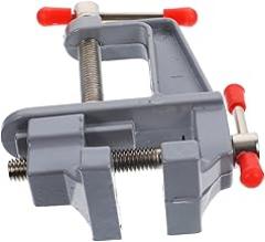 Diy Craft Jewelry Woodworking Vise Compact and Portable Bench Clamp Mold High Rigidity for Model Building Electronics