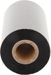 Thermal Transfer Ribbon 110mm X 300m, Anti Static Wear Printer Barcode Ribbon for PET PVC Labels, Compatible with Thermal Barcode Printers for Electronics Manufacturing