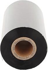 Thermal Transfer Ribbon 110mm X 300m, Anti Static Wear Printer Barcode Ribbon for PET PVC Labels, Compatible with Thermal Barcode Printers for Electronics Manufacturing