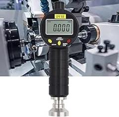Portable Surface Roughness Measuring Instrument, Smoothness Detector, Accuracy: ±2μm, Measuring Range: 0~6500μm, Rapid Testing, for Sandblasting, Print