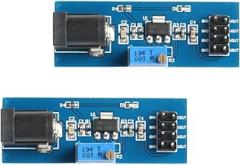 2Pcs AMS1117-ADJ Adjustable Step-Down Voltage Regulator Module, 3.3V/5V Output, DC/DC Power Supply for Arduino Electronics