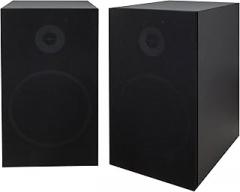 iLive Electronics Dual Bluetooth Bookshelf Speakers, Black (ISB1400B-AMZ)