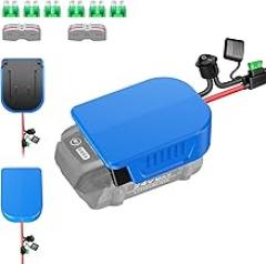 for Kobalt Power Wheel Adapter Battery 24V - DIY Conversion Kit w/ 14GA Wire, 30A Fuse, Switch & Terminals | Overload Protection for RC Trucks/Toys, Robotics, Work Lights & Electronics