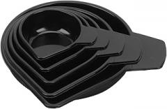 Diamond Electronic Scale Pan Set Stainless Steel Weighing Tray for Jewelry and Gems Professional Precision Scale Pan for Accurate Weighing 1-Piece Replacement Tray