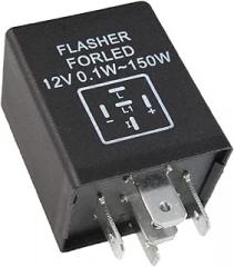 SOCAL-LED LIGHTING 5-Pin EP27 FL27 Electronic LED Flasher Relay for Fix Turn Signal Bulbs Hyper Flash Issue