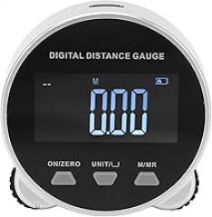 Digital Tape Measure, 0-656.2ft Long Distance Electronic Rolling Ruler with LCD Display, USB Rechargeable Multifunctional Digital Measure Tool Range Finder, Support Data Storage