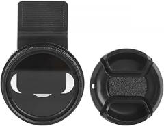 Universal 37mm Circular Polarizer Camera Lens CPL Filter - Professional Mobile Photo Accessory