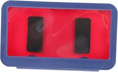 Rotatable Waterproof Phone Holder for Bathroom Touchscreen Wall-Mounted Cellphone Storage Rack Fog Cell Phone Shelf for Showers