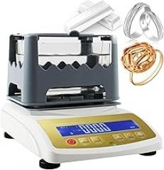 Digital Gold Density Purity Tester – Precious Metal Analyzer with High Accuracy | Electronic Solid Density Meter for Gold Platinum Silver(300K)