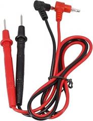 1000V 10A Multimeter Test Set Probe Cables Multi Testers with Metal Tips Silicone Insulated for Electronic Testing