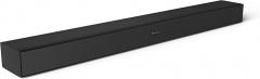 Roku TV Wireless Soundbar 2023 | Soundbar Exclusively for RokuTV with Enhanced Stereo Sound, Clear Dialogue, and Simple Wireless Setup,Black (Renewed)