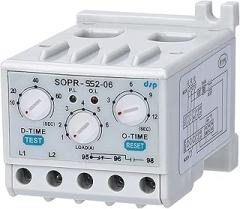 SOPR-SS2-220 Electronic Overload Relay Motor Protector Thermal Overload Relay(1-6A)