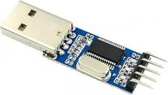 PL2303 Usab to RS232 Converter Adapter Module with Dust-Proof Cover PL2303HX New 2026 High for Reliable Electronic Component, Precision, Stable Performance