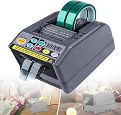 Automatic Tape Dispenser, Electronic Adhesive Cutter Packing Machine, Auto Electric Tape Cutter Machine, Tape Stripper Separating Machine, Max Cutting Length 39''/999mm(110v)