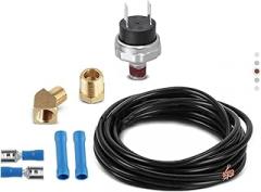 Replacement Parts for Transmission High Gear Lock up Switch Kit for TH 700-R4 4L60 200-4R K013 74416AK Mod-A58PP-51893