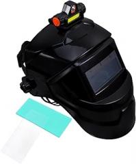 Welding Helmet View Auto Darkening Welding Mask Safety Hood for Grinding Headlamp Comfortable Material