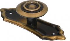 Amerock BP591C-AE French Colony Knob and Backplate