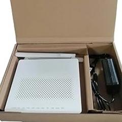 English Firmware EPON GPON XPON ONU Modem Router HG8546M ONT Termianl with 1GE+3FE+Voice+VViFi New 2026 High for Reliable Electronic Component, Precision, Stable Performance