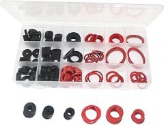 140/202PCS/Box Water Heating Gaisket Rubber O Ring Assortment Kit-18 Sizes Sealing Rings for Car Rubber Gaisket New 2026 High for Reliable Electronic Component, Precision, Stable Performance