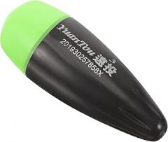 Night Fishing Electronic Float Bobber High Buoyancy Weighted Fishing Bobbers for Rods Easy to See -Colored Top Dark Tool for Anglers