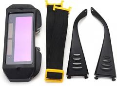 1*Solar Powered Auto Darkening Welding Mask Helmet Eyes Welder Glasses