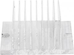 Aluminum Heat Sink Radiator for High Power Heating Module and Electronic Equipment Cooling, Machined Aluminum Component for Thermal Dissipation Performance, 60 x 45 x 25 mm