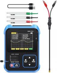 DSO-TC4 DSO-TC3 3-in-1 Handheld Digital Oscilloscope Transistor Tester Signal Source Portable Electronic Tester Tools(DSO-TC3 Standard)