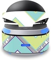 MightySkins Skin Compatible with Sony Playstation VR wrap Cover Sticker Skins Pastel Chevron