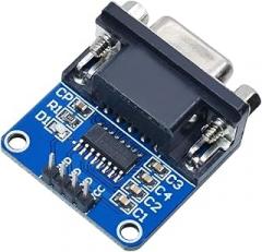 Max3232 Rs232 to Serial Port Converter Module Db9 Connector Max232 for New 2025 High Reliable Electronic Component, Precision, Stable Performance