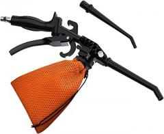 Industrial Vacuum Blower Comes with 3.5mm/7mm Nozzles 0.5L Collection Bag for Workshop Debris Removal Tool Blowing Vacuum