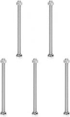 Assortment Kit Screws Hex Head M6 x 100 mm 304 Stainless Steel, Nuts, Flat Washers and Locking, Full Thread, Home Finish, Electronics, 5 Sets