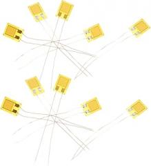 10pcs High-Precision Pressure Resistance Strain Gauge Pressure Sensor Weighing Sensors Electronic