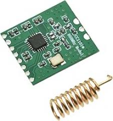 CC1101 Wirelest Module Long Distance Transmission Angten 868MHZ M115 for Fsk Gfsk Ask OOK Msk 64-Byte SPI Interface Low Power New 2025 Arrival High Reliable Electronic Component, Stable Performance