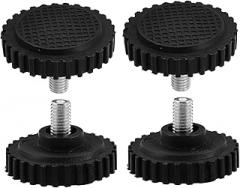 4pcs Precision Scale Feet Bumpers for Electronic Scale Base Easy Installation Wide Compatibility Sturdy Base