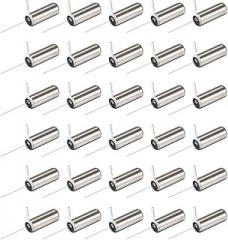 uxcell SW-58010P High Sensitivity Spring Electronic Vibration Sensor Switch 90 Degree Pin 30Pcs