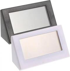 Sosoport 2Pcs Mini Electronic Clocks for Car Dashboard Lightweight LED Display Portable Small Clocks for Home Office Kitchen and More