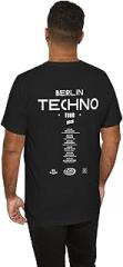 GENERIC Berlin Tour Techno Music T-Shirt, Electronic Music Tee, DJ Music Festival Shirt, Berghaim Club, Berlin Techno tee