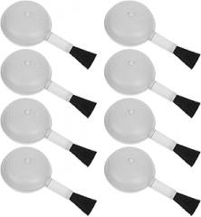 8pcs Lens Blower Brush Cleaning Kit for DSLR Camera Sensor and Lens Dust with Detachable Air Blower and Brush for Digital Cameras Smartphones Keyboards and Electronics