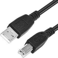 3.3ft USB Cable Wire Cord Compatible with Dymo LabelWriter 4XL Thermal Sticker Label Printer