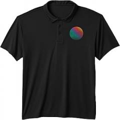 SteMi Techno Apparel Techno Electronic Music Rave Festival Raver Performance Polo Shirt