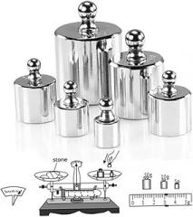 50g Electronic Scale Calibration Weights Precision for Digital Jewellery Scales